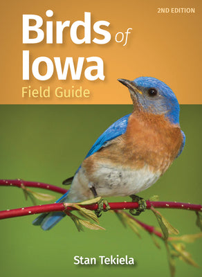 Book cover for Birds of Iowa Field Guide