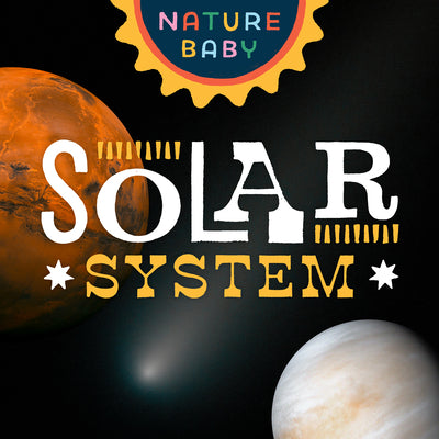 Book cover for Nature Baby: Solar System