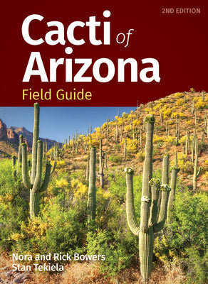 Book cover for Cacti of Arizona Field Guide