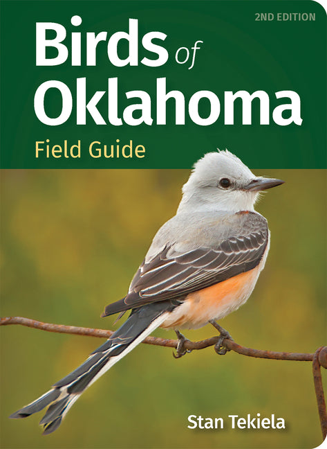 Book cover for Birds of Oklahoma Field Guide (Revised)