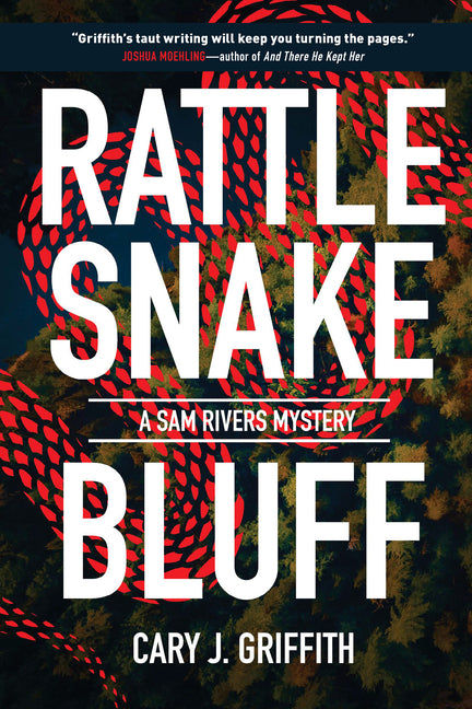 Book cover for Rattlesnake Bluff