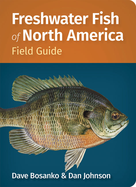 Book cover for Freshwater Fish of North America Field Guide