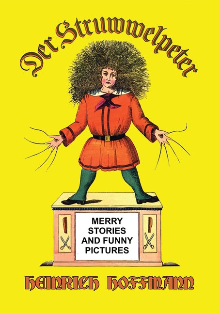 Book cover for Der Struwwelpeter: Merry Stories and Funny Pictures