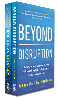 Book cover for Blue Ocean Strategy + Beyond Disruption Collection (2 Books)
