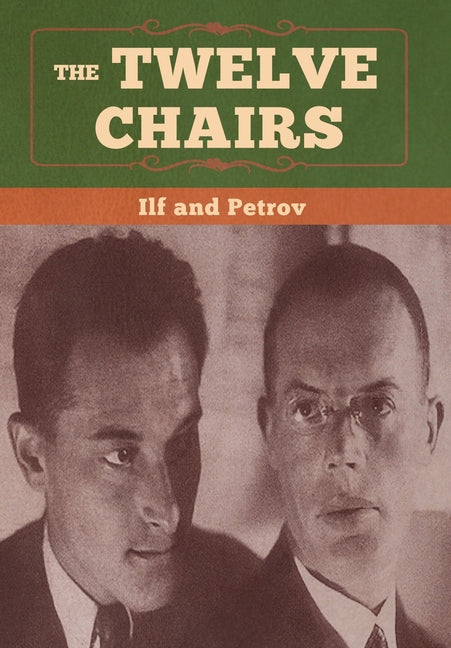Book cover for The Twelve Chairs