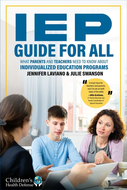 Book cover for IEP Guide for All: What Parents and Teachers Need to Know about Individualized Education Programs