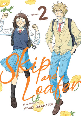 Book cover for Skip and Loafer Vol. 2