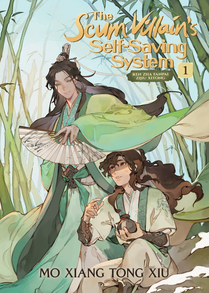 Book cover for The Scum Villain's Self-Saving System: Ren Zha Fanpai Zijiu Xitong (Novel) Vol. 1