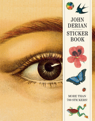Book cover for John Derian Sticker Book