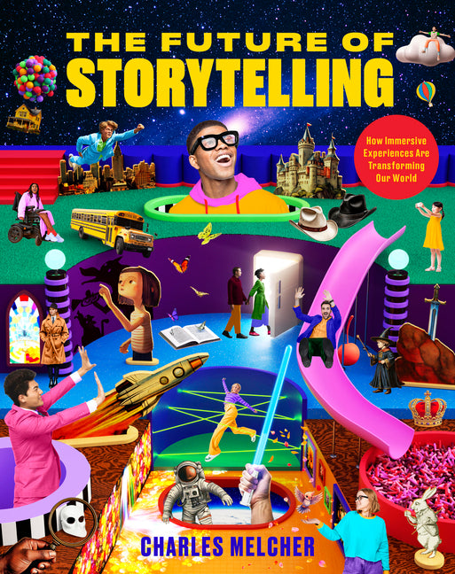 Book cover for Future of Storytelling: How Immersive Experiences Are Transforming Our World