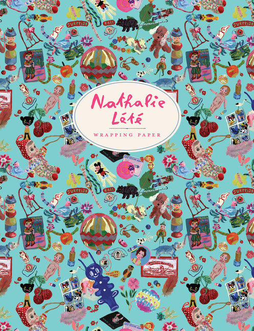 Book cover for Nathalie Lété Wrapping Paper