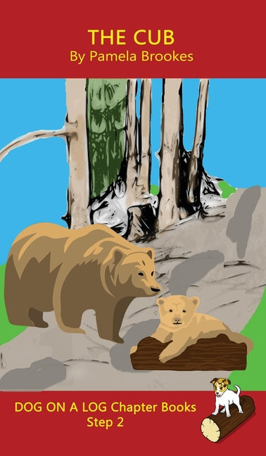 Book cover for Cub Chapter Book: Sound-Out Phonics Books Help Developing Readers, including Students with Dyslexia, Learn to Read (Step 2 in a Systemat