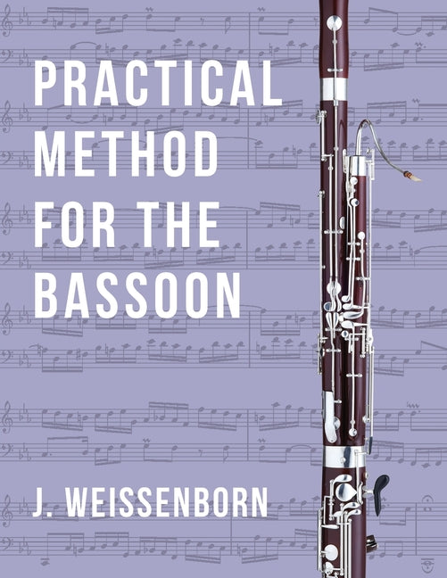 Book cover for Practical Method for the Bassoon