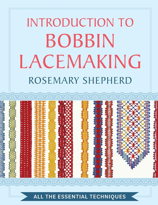 Book cover for An Introduction to Bobbin Lace Making
