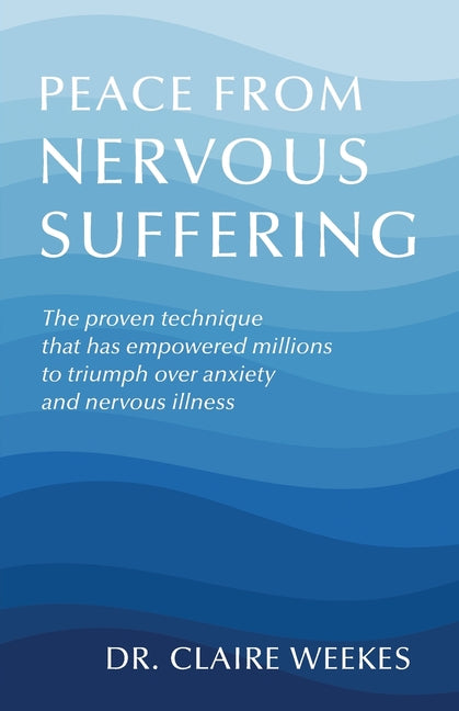 Book cover for Peace from nervous suffering