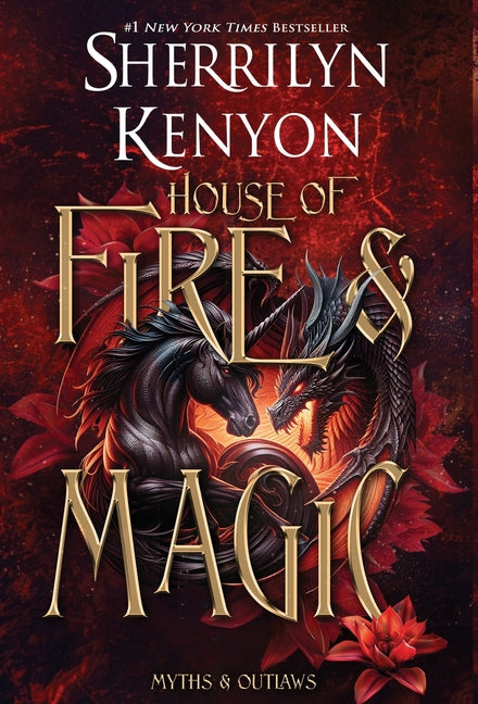 Book cover for House of Fire and Magic