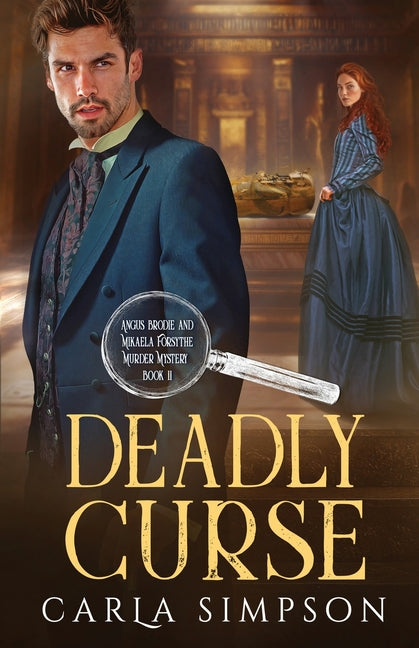 Book cover for Deadly Curse