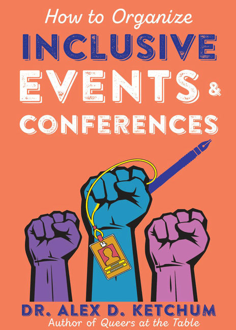 Book cover for How to Organize Inclusive Events and Conferences