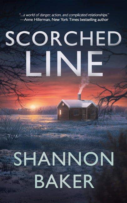 Book cover for Scorched Line