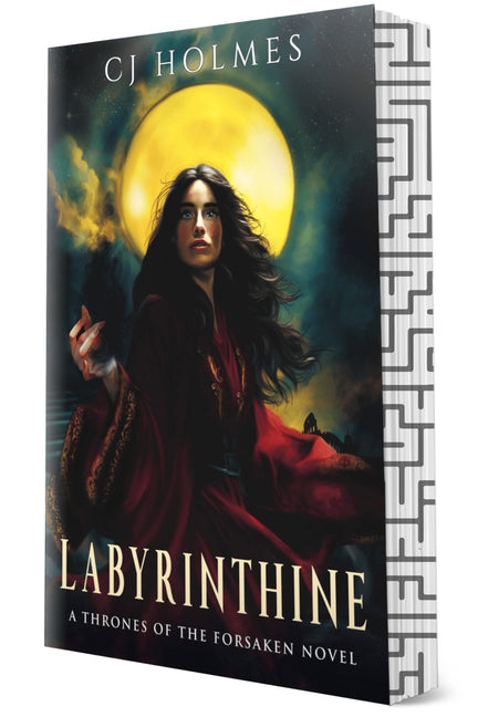 Book cover for Labyrinthine