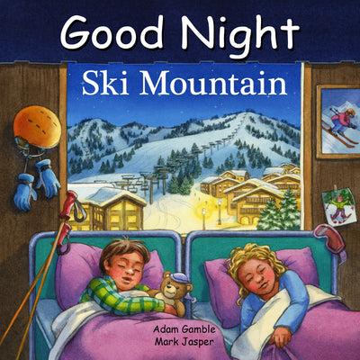 Book cover for Good Night Ski Mountain
