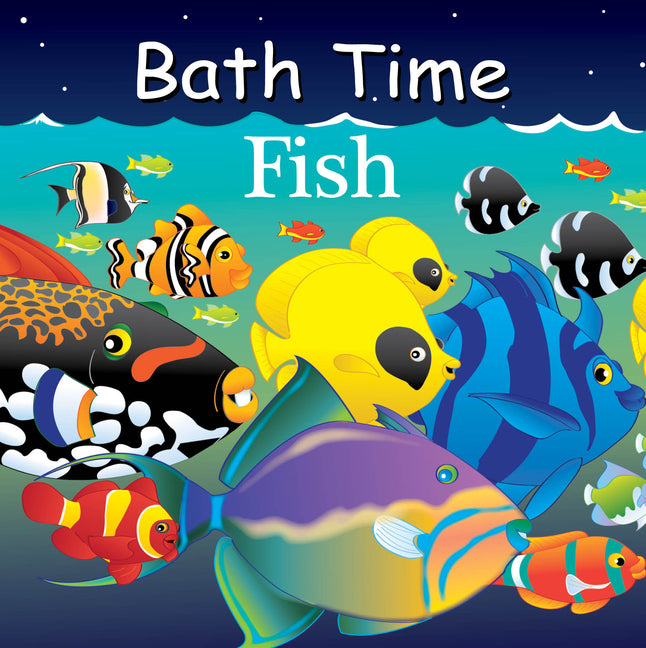 Book cover for Bath Time Fish