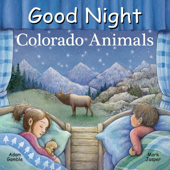 Book cover for Good Night Colorado Animals