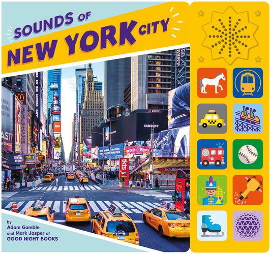 Book cover for Sounds of New York City