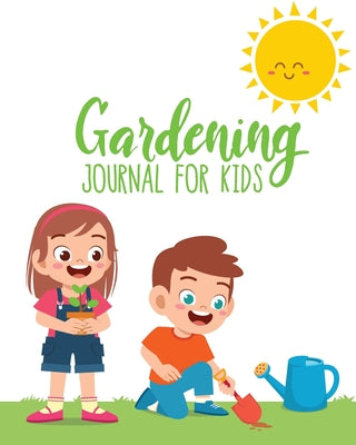 Book cover for Gardening Journal For Kids