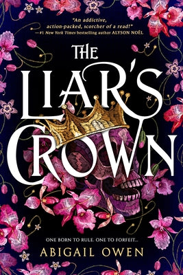 Book cover for The Liar's Crown
