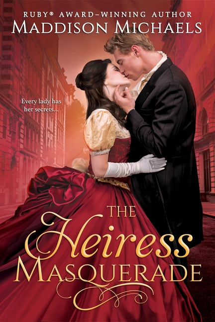 Book cover for Heiress Masquerade