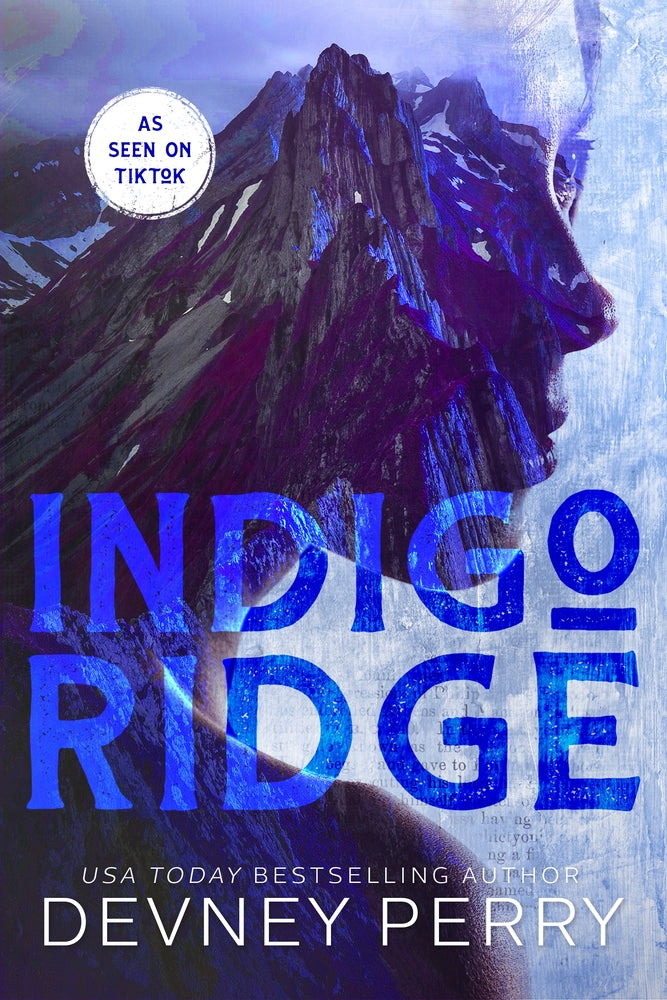 Book cover for Indigo Ridge