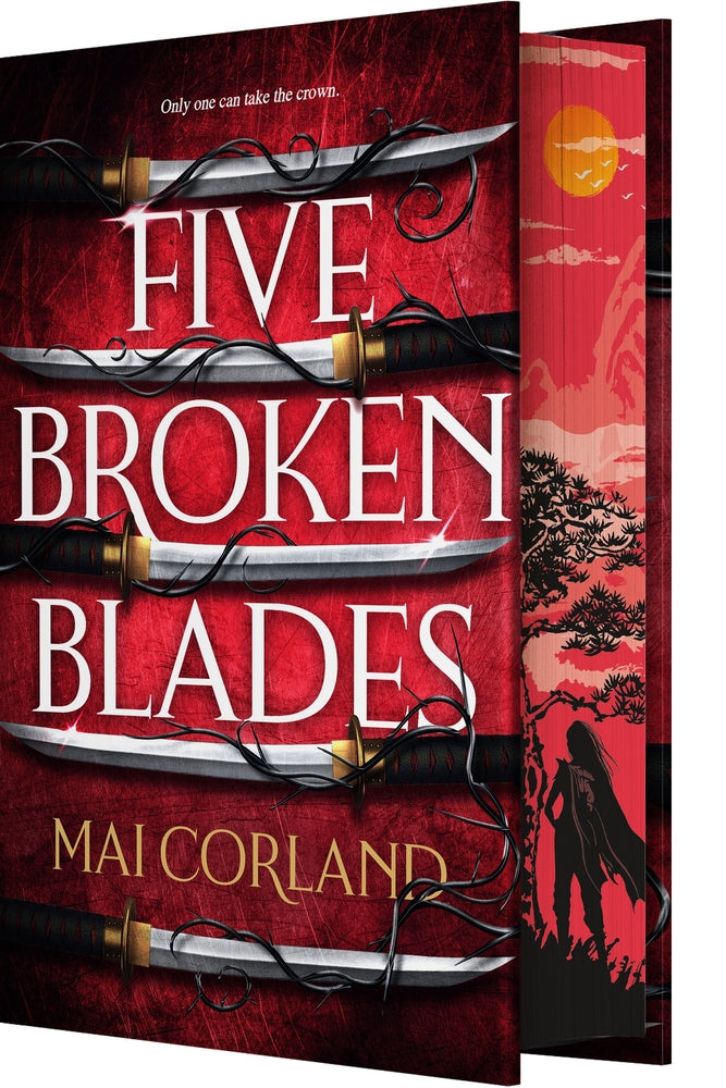 Book cover for Five Broken Blades (Deluxe Limited Edition)