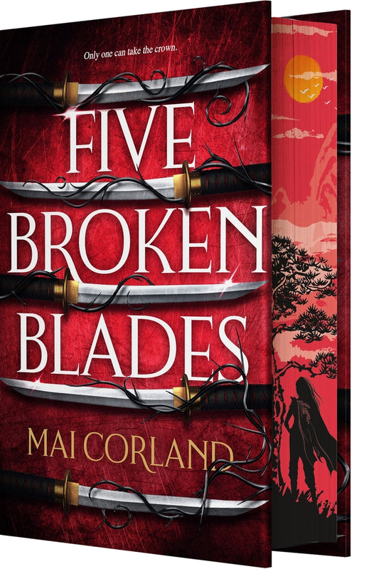 Book cover for Five Broken Blades (Deluxe Limited Edition)