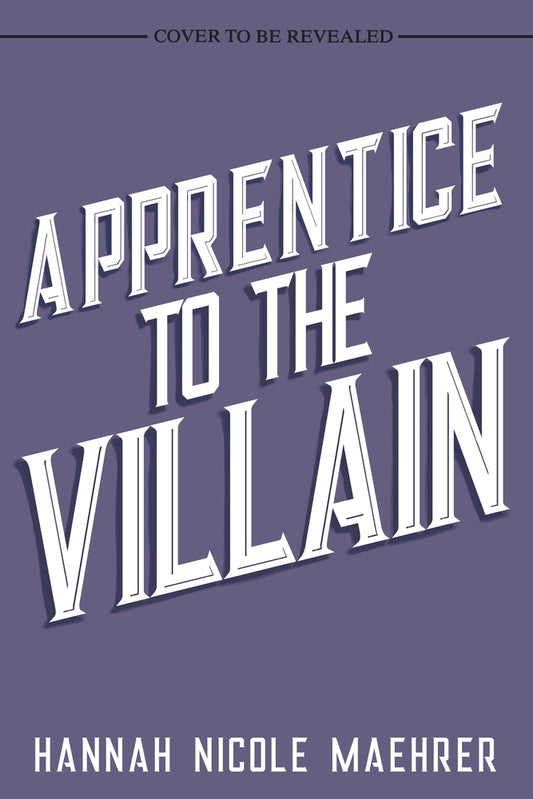 Book cover for Apprentice to the Villain