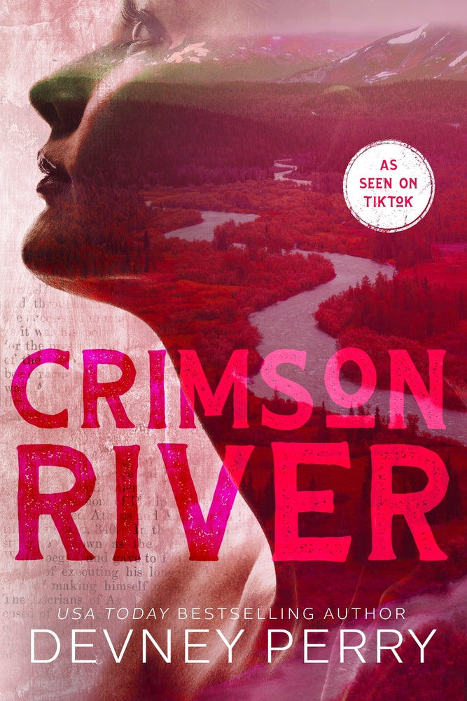 Book cover for Crimson River