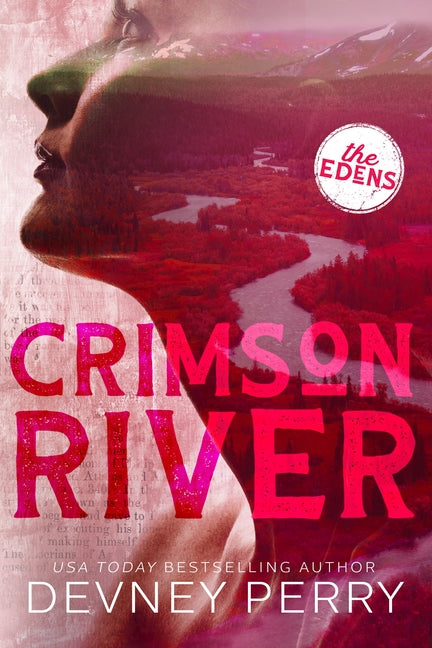 Book cover for Crimson River