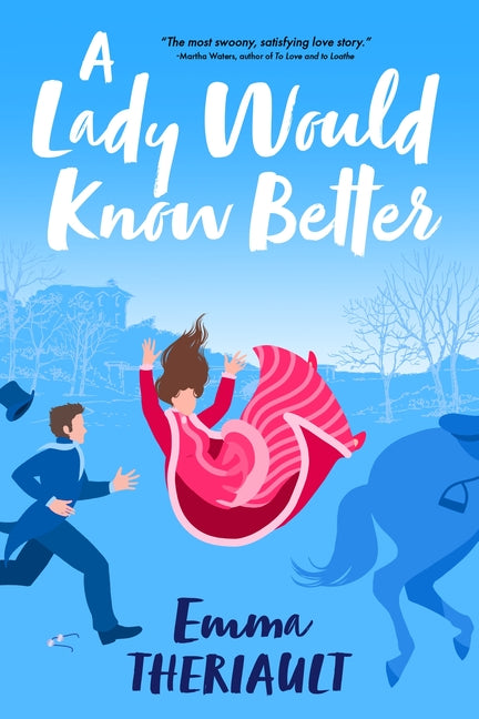 Book cover for Lady Would Know Better