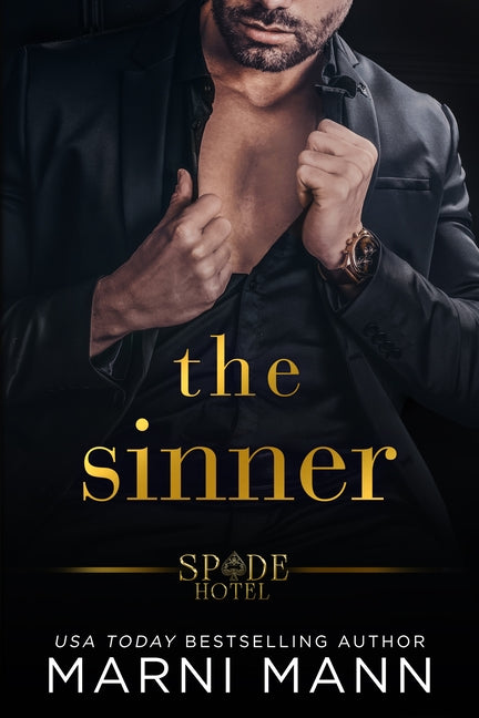 Book cover for Sinner
