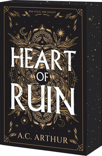 Book cover for Heart of Ruin