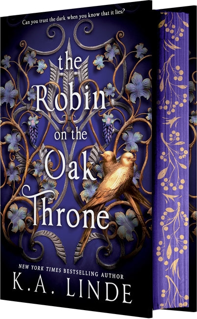 Book cover for Robin on the Oak Throne
