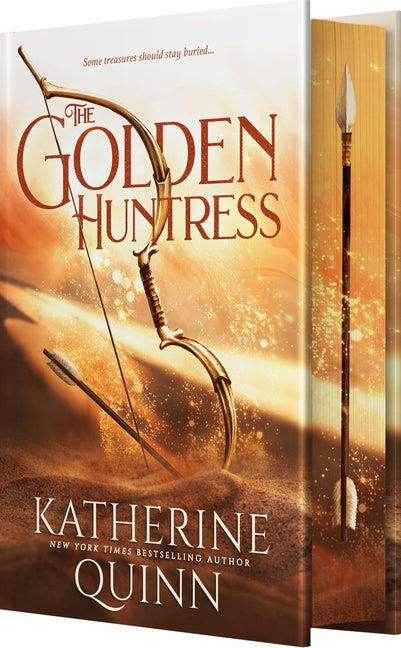 Book cover for Golden Huntress