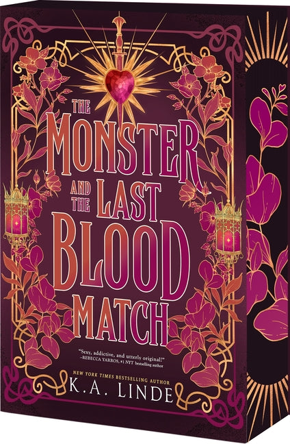 Book cover for Monster and the Last Blood Match
