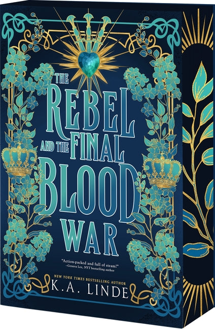 Book cover for Rebel and the Final Blood War