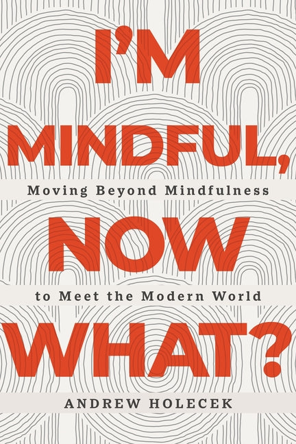 Book cover for I'm Mindful, Now What?: Moving Beyond Mindfulness to Meet the Modern World