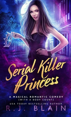 Book cover for Serial Killer Princess