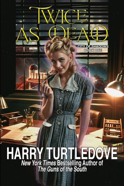 Book cover for Twice as Dead