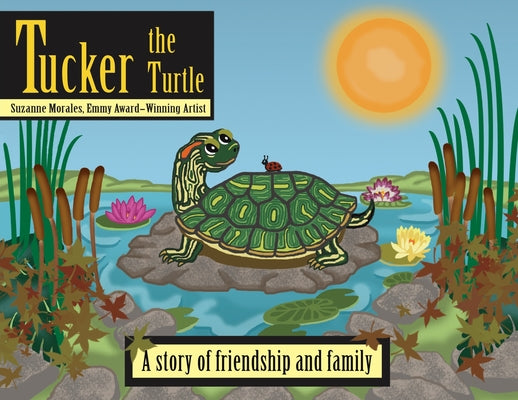 Book cover for Tucker the Turtle