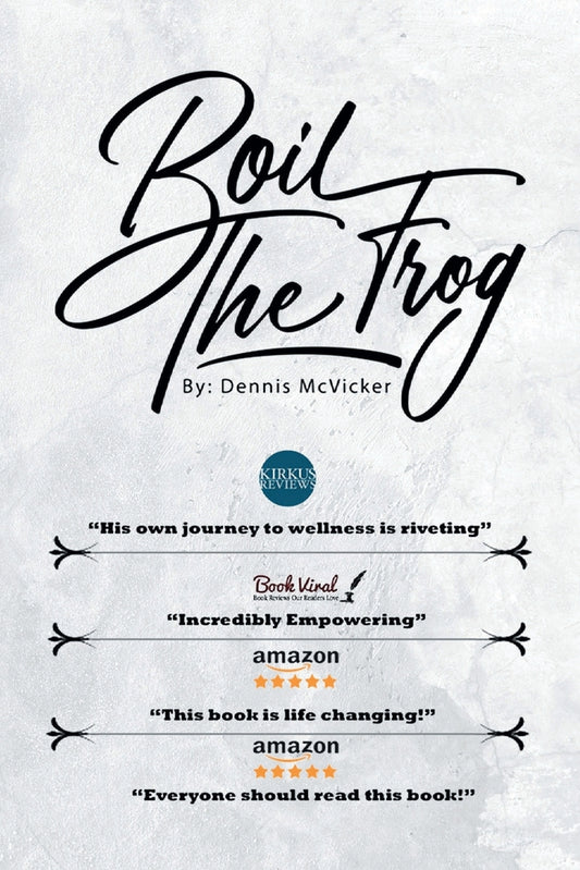 Book cover for Boil the Frog