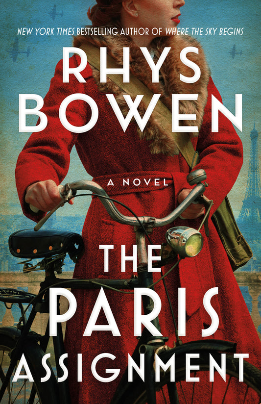 Book cover for The Paris Assignment